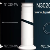 Капитель колонны Perfect  на R20,3 см N1020-1W