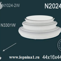 Комплект колонны Перфект на R24 см N1024-2W+N3301W+N2024-4W