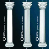 Комплект колонны Перфект на R24 см N1024-3W+N3224W+N2024-4W
