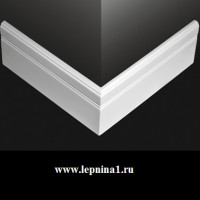 Эластичный плинтус Европласт 1.53.103F