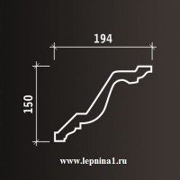 Карниз Европласт 1.50.134