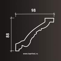 Карниз Европласт 1.50.198