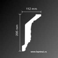 Карниз Европласт 1.50.281