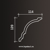 Эластичный карниз Европласт 1.50.108