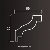 Эластичный карниз Европласт 1.50.103F