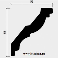 Гибкий карниз Европласт 1.50.288