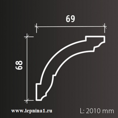 Карниз Европласт 6.50.101