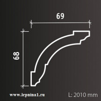 Карниз 1.50.101F