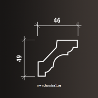 Эластичный карниз Европласт 1.50.115F