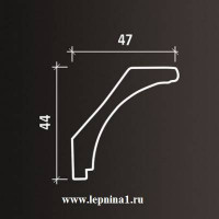 Эластичный карниз Европласт 1.50.172F