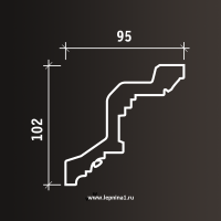 Карниз Европласт 1.50.169