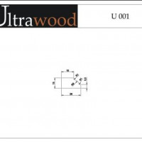 Молдинг Ultrawood U 001