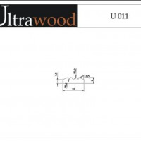 Молдинг Ultrawood U 011