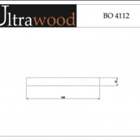Обрамление дверного проема Ultrawood BO 4112