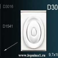 Квадрат к обрамлению дверного проема Perfect D3016