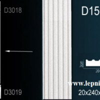 D3018+D1502+D3019 Комплект пилястры Perfect