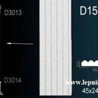D3013+D1505+D3014 Комплект пилястры Perfect