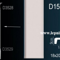 D3528+D1509+D3529 Комплект пилястры Perfect
