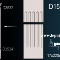 D3532+D1510+D3534 Комплект пилястры Perfect