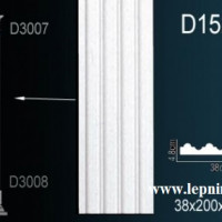 D3007+D1523+D3008 Комплект пилястры Perfect