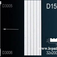 D3005+D1524+D3006 Комплект пилястры Perfect